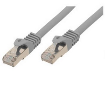 shiverpeaks BS75550 kabel sieciowy Szary 50 m Cat7 S/FTP (S-STP)