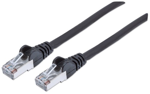 Techly ICOC R7-7SS-300-BK kabel sieciowy Czarny 30 m Cat7 S/FTP (S-STP)