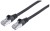 Techly ICOC R7-7SS-300-BK kabel sieciowy Czarny 30 m Cat7 S/FTP (S-STP)