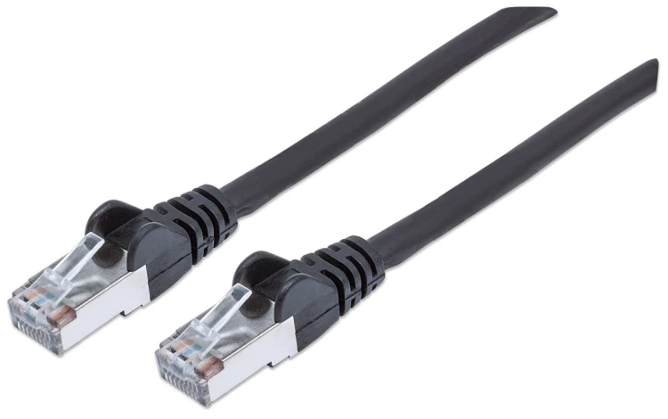 Techly ICOC R7-7SS-300-BK kabel sieciowy Czarny 30 m Cat7 S/FTP (S-STP)