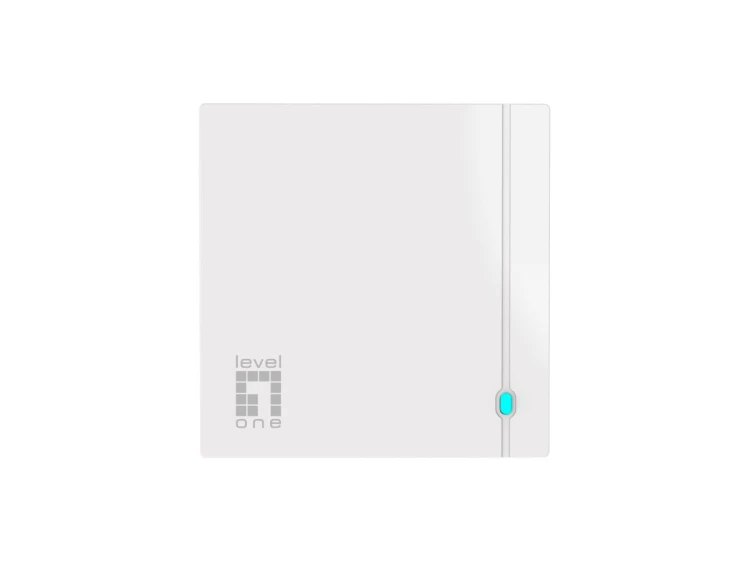 Dwuzakresowy bezprzewodowy punkt dostępowy PoE LevelOne AX1800 Dual-Band Wi-Fi 6 - 1800 Mbps - 574 Mbps - 1201 Mbps - 10,100,1000 Mbps - 2,412 - 2,484