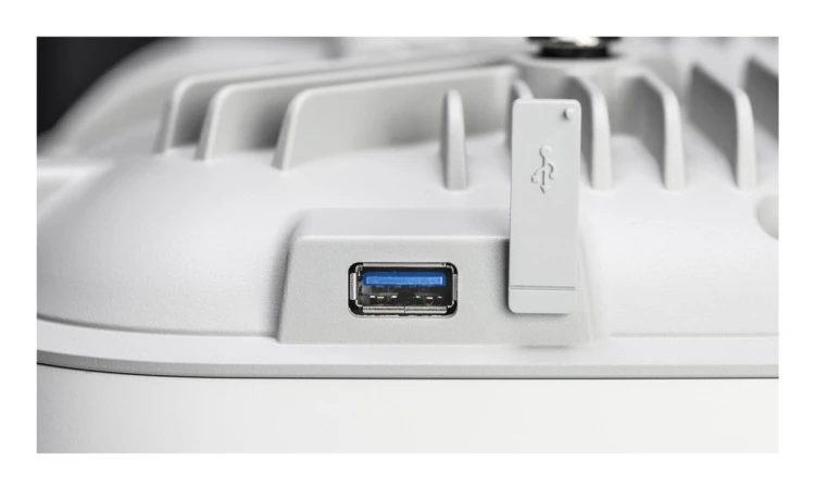 LANCOM LX-7200E 9600 Mbit/s Biały Obsługa PoE