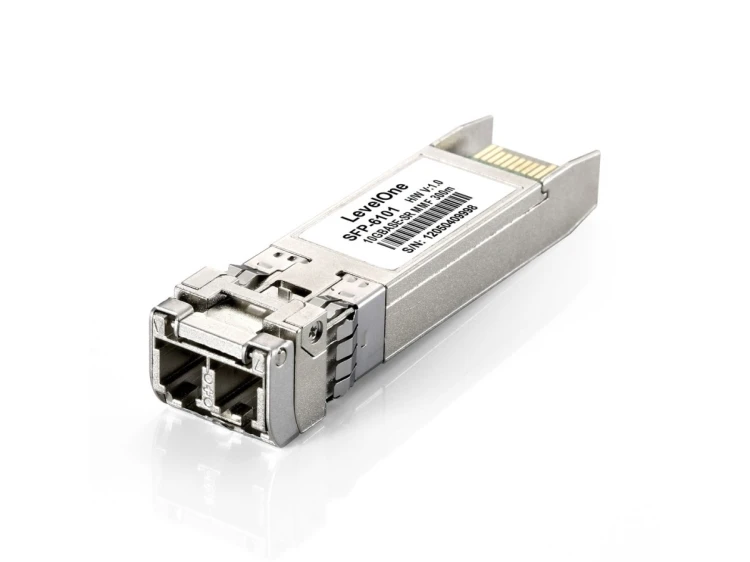 LevelOne SFP-6101 moduł przekaźników sieciowych Swiatłowód 10000 Mbit/s SFP+ 850 nm