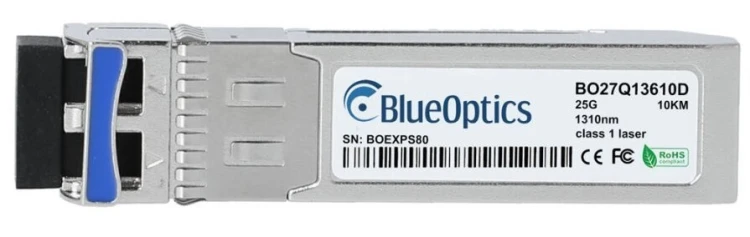 Produkt kompatybilny z HPE SFP28 LC 25GBASE-LR S-Mode 10KM DDM