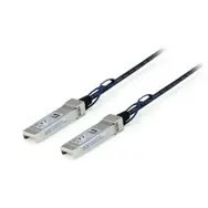 LevelOne DAC-0103 kabel InfiniBand / światłowodowy 3 m SFP+ Czarny, Stal nierdzewna