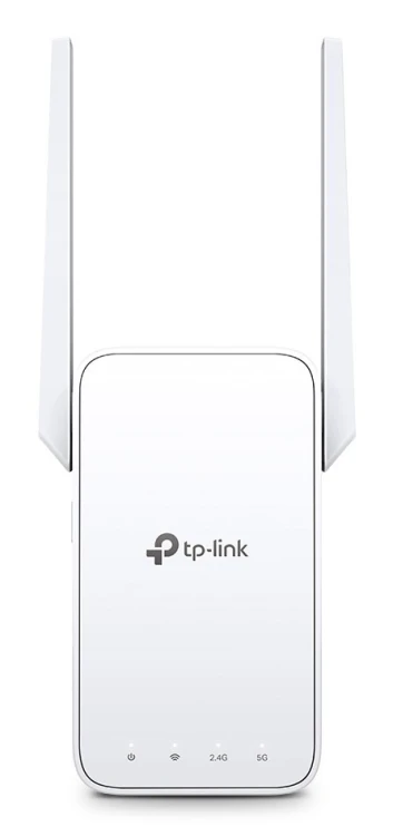 TP-Link RE315 przedłużacz sieciowy Wzmacniacz sieciowy Biały 10, 100 Mbit/s