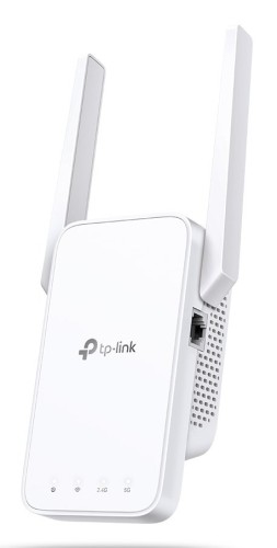 TP-Link RE315 przedłużacz sieciowy Wzmacniacz sieciowy Biały 10, 100 Mbit/s