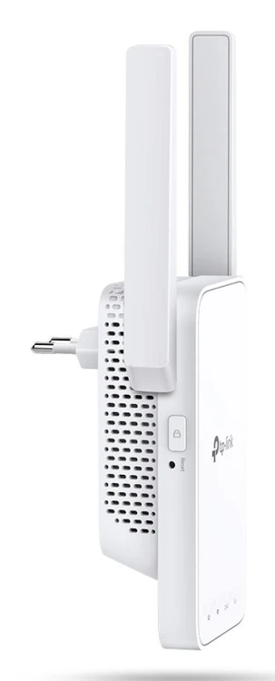 TP-Link RE315 przedłużacz sieciowy Wzmacniacz sieciowy Biały 10, 100 Mbit/s