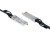 LevelOne DAC-0102 kabel InfiniBand / światłowodowy 2 m SFP+ Czarny