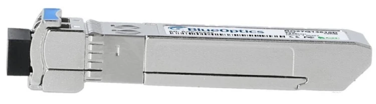 Kompatybilny transceiver Cisco SFP-25G-LR BlueOptics SFP28, LC-Duplex, 25GBASE-LR, światłowód jednomodowy, 1310nm, 10KM, DDM, 0°C/+70°C