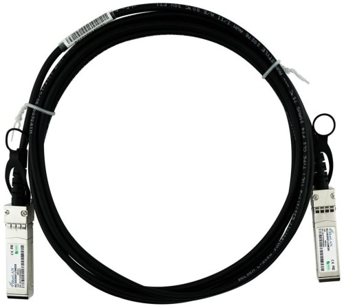 BlueOptics JD096C-BL kabel InfiniBand / światłowodowy 1 m SFP+ Czarny