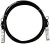 BlueOptics JD096C-BL kabel InfiniBand / światłowodowy 1 m SFP+ Czarny