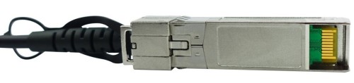BlueOptics JD096C-BL kabel InfiniBand / światłowodowy 1 m SFP+ Czarny