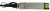 BlueOptics JD096C-BL kabel InfiniBand / światłowodowy 1 m SFP+ Czarny