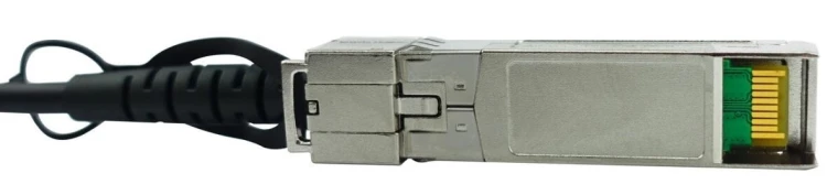 BlueOptics JD096C-BL kabel InfiniBand / światłowodowy 1 m SFP+ Czarny