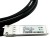 BlueOptics JD096C-BL kabel InfiniBand / światłowodowy 1 m SFP+ Czarny