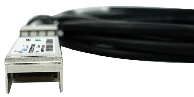 BlueOptics JD096C-BL kabel InfiniBand / światłowodowy 1 m SFP+ Czarny
