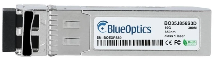 BlueOptics 407-BBOU-BO moduł przekaźników sieciowych Swiatłowód 10000 Mbit/s SFP+ 850 nm