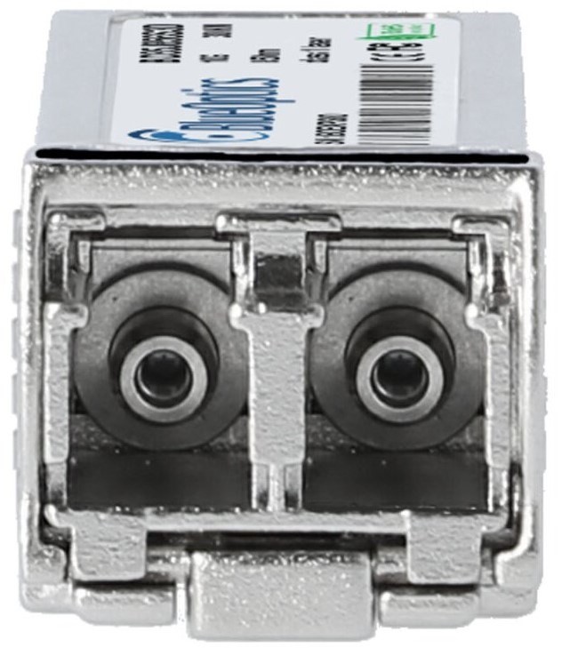 BlueOptics 407-BBOU-BO moduł przekaźników sieciowych Swiatłowód 10000 Mbit/s SFP+ 850 nm