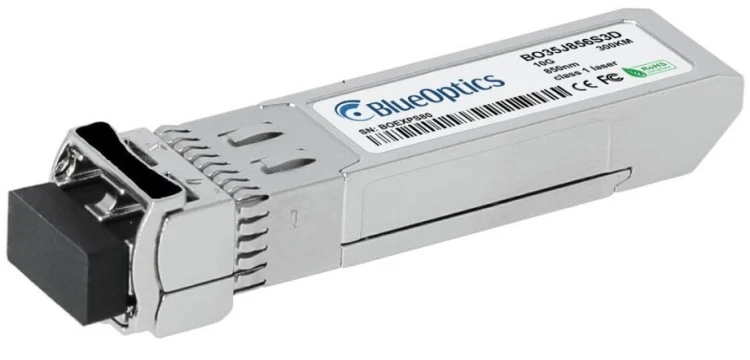 BlueOptics 407-BBOU-BO moduł przekaźników sieciowych Swiatłowód 10000 Mbit/s SFP+ 850 nm