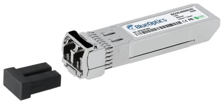 BlueOptics 407-BBOU-BO moduł przekaźników sieciowych Swiatłowód 10000 Mbit/s SFP+ 850 nm