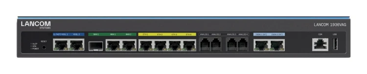 LANCOM 1936VAG (EU) gateway/kontroler 10, 100, 1000 Mbit/s