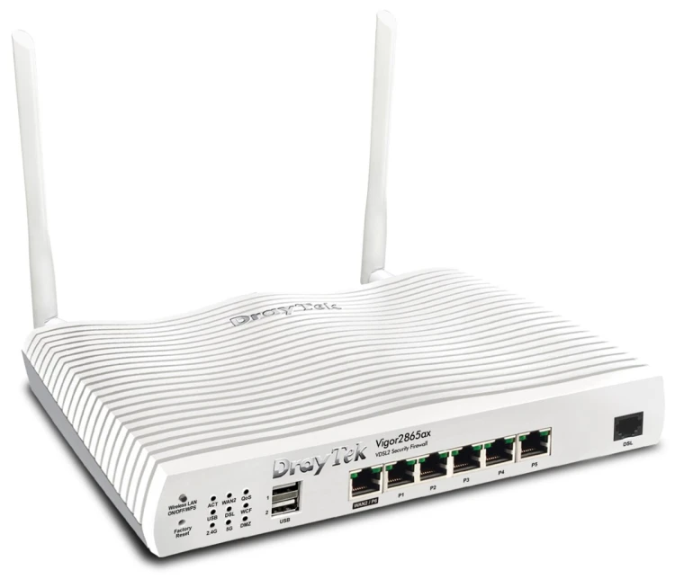 Router Draytek Vigor 2865Ax EU PLUG