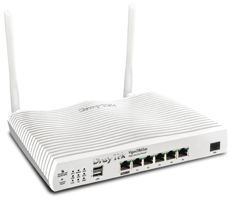 Router Draytek Vigor 2865Ax EU PLUG