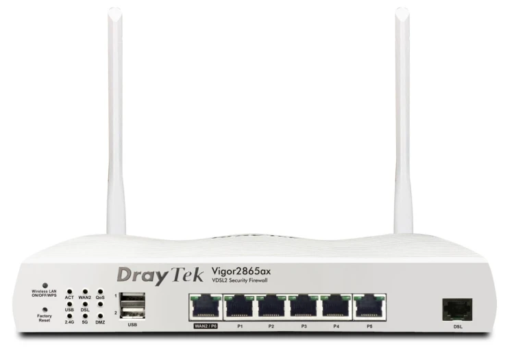 Router Draytek Vigor 2865Ax EU PLUG
