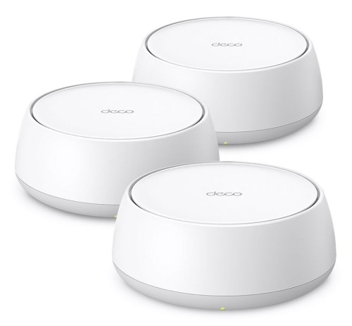 TP-Link DECO BE25(3-PACK) siatkowy system wi-fi Dual-band (2.4 GHz/5 GHz) Wi-Fi 7 (802.11be) Biały 2 Wewnętrzny