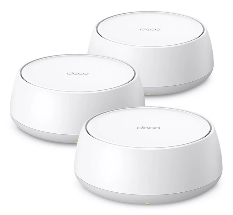 TP-Link DECO BE25(3-PACK) siatkowy system wi-fi Dual-band (2.4 GHz/5 GHz) Wi-Fi 7 (802.11be) Biały 2 Wewnętrzny