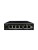 Przełącznik LevelOne FE PoE+ 6-portowy 60W 100Mbps