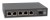 Przełącznik LevelOne GB PoE+ 6-portowy 65 W 10 Gb/s