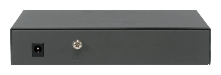 Przełącznik LevelOne GB PoE+ 6-portowy 65 W 10 Gb/s