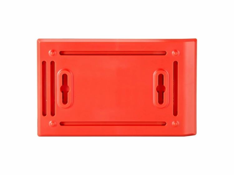 LevelOne GSW-0807 przełącznik sieciowy Nie zarządzany Gigabit Ethernet (10/100/1000) Czarny, Czerwony