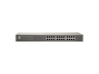 Przełącznik LevelOne FE 24-portowy 19" 100Mbps