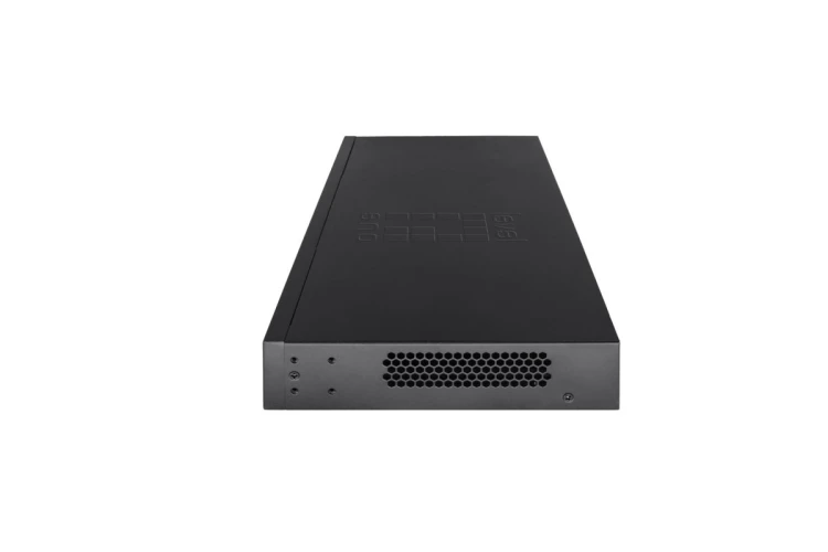 LevelOne GES-2128 przełącznik sieciowy Zarządzany L2 Gigabit Ethernet (10/100/1000) Czarny