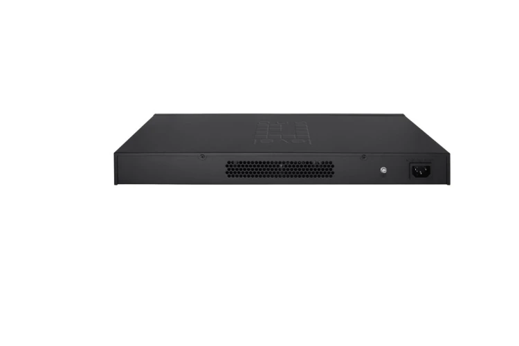 LevelOne GES-2128 przełącznik sieciowy Zarządzany L2 Gigabit Ethernet (10/100/1000) Czarny