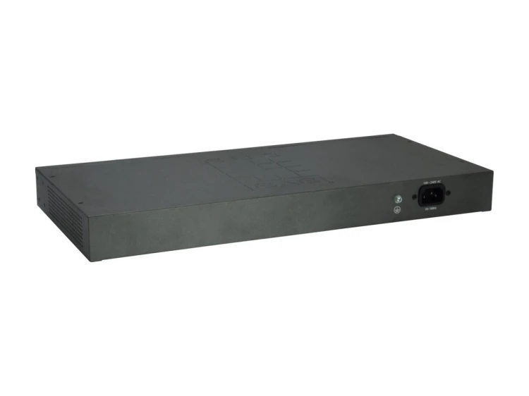 Przełącznik LevelOne WebSmart/GB PoE+ 26-portowy 19" 370W 1Gbps
