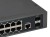 Przełącznik LevelOne WebSmart/GB PoE+ 26-portowy 19" 370W 1Gbps