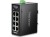Trendnet TI-ELC80 przełącznik sieciowy Nie zarządzany Fast Ethernet (10/100) Czarny