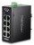 Trendnet TI-ELC80 przełącznik sieciowy Nie zarządzany Fast Ethernet (10/100) Czarny