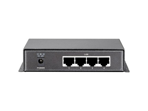 Przełącznik LevelOne GEP-0520 - 4 x 10/100/1000 PoE + 1 x 10/100/1000 - Pulpit
