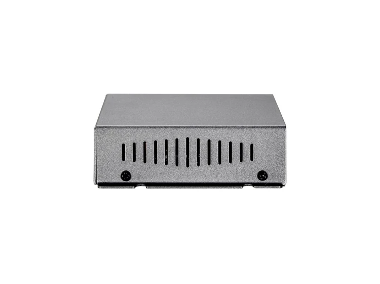 Przełącznik LevelOne GEP-0520 - 4 x 10/100/1000 PoE + 1 x 10/100/1000 - Pulpit