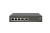 5-portowy gigabitowy przełącznik PoE Smart Lite - 802.3at/af PoE - 4 wyjścia PoE - Budżet mocy 60 W PoE (GES-2105P)