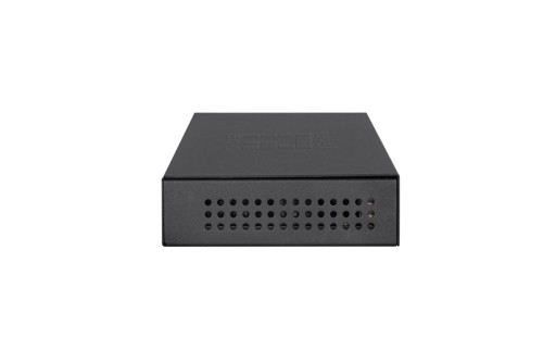 5-portowy gigabitowy przełącznik PoE Smart Lite - 802.3at/af PoE - 4 wyjścia PoE - Budżet mocy 60 W PoE (GES-2105P)
