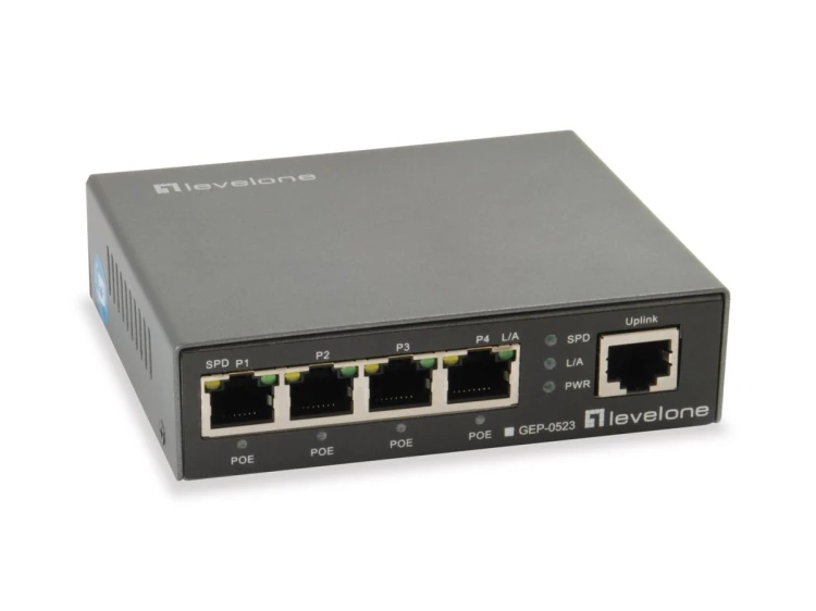 Switch LevelOne GEP-0523 GEP0523