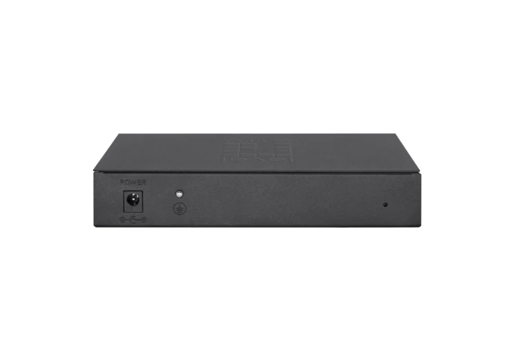 LevelOne GES-2108 przełącznik sieciowy Zarządzany L2 Gigabit Ethernet (10/100/1000) Czarny
