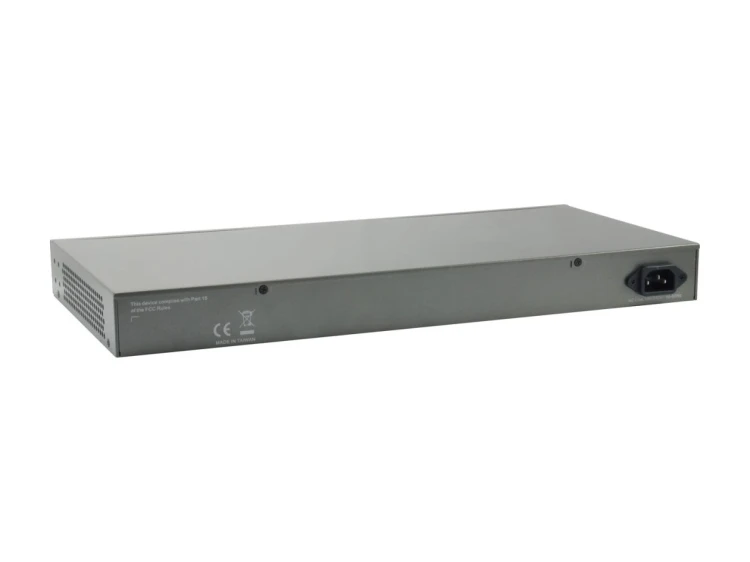 Przełącznik LevelOne TURING WebSmart/GB PoE 26-portowy 185 W 1 Gb/s