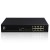 Zarządzalny przełącznik PoE+ LevelOne GB/L2 10-portowy 19" 180 W 1 Gb/s